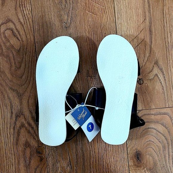 Women's Sandals Ankle Double Strap Adjustable Multiple Sizes NWT - Picture 3 of 4